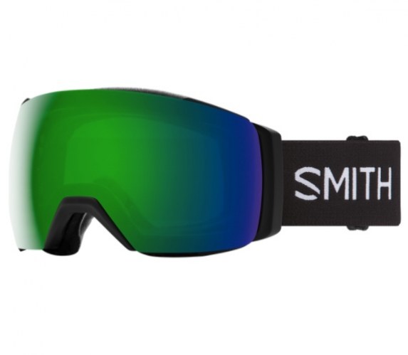 Smith I/O Mag XL Goggle black sun green